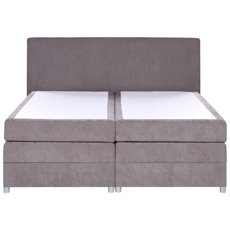 MINISTER Upholstered Bed with Mattress, Super King (6')