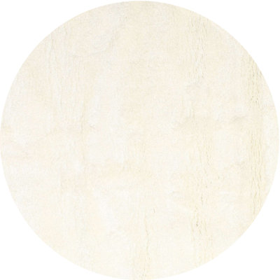 Tapis de zone ivoire contemporaine