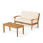 SIEGE D'AMOUR + TABLE BASSE-1749408597