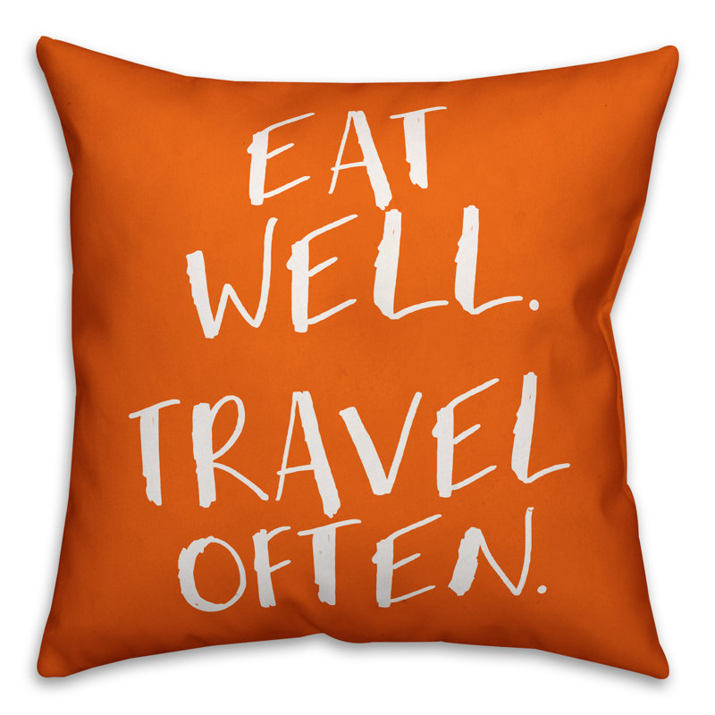 Reversible Throw Pillow