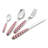 Red Barrel Studio Naike Stainless Steel Flatware Set - Service for 6