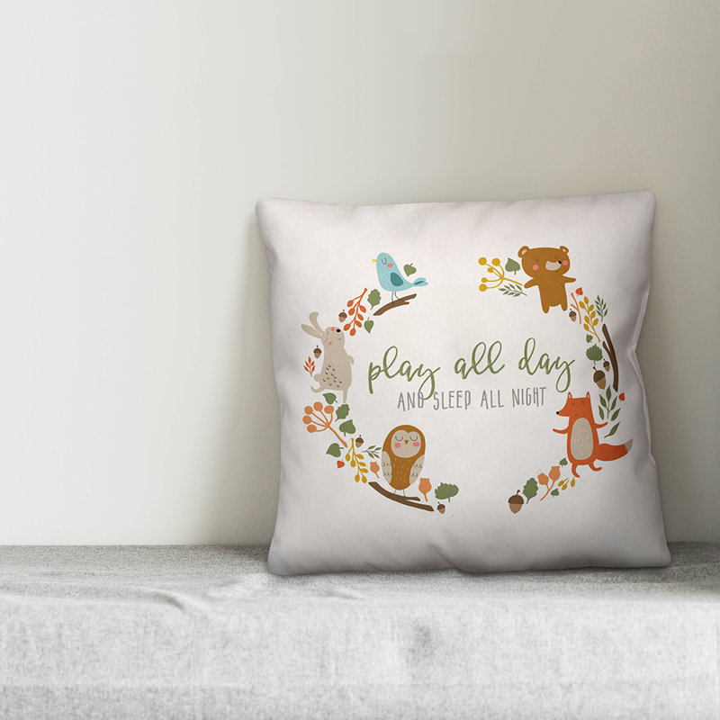 Housse de coussin carré et insert