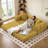 Aldora Boneless 78" King Size Convertible Sleeper Sofa Bed With 2 Pillows, Corduroy Folding Mattress Couch, No Assembly Required , Floor Sofa Lounge Couch For Living Room Small Spaces-92042100