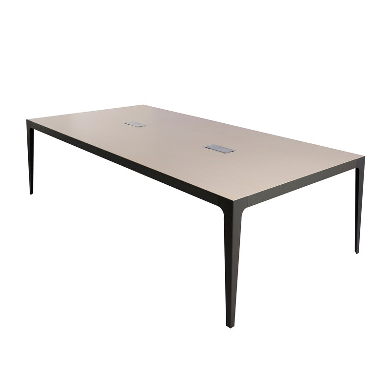 Table rectangulaire Ladner, H 29,53 po x L 70,87 po x l 35,43 po, Chêne clair