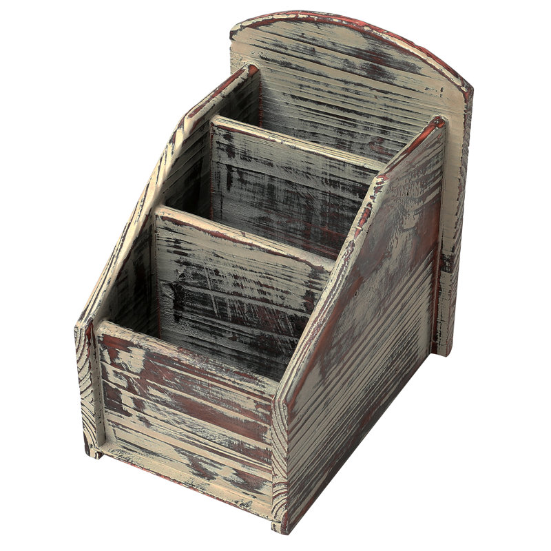 Organisateur de bureau Henline, Brun