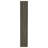 Weathered Grey 8-shelf Bookcase