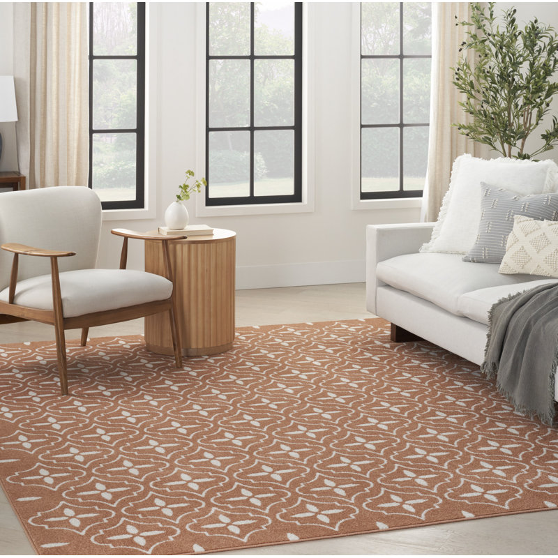 Arisa Moroccan Indoor / Outdoor Rug, Rectangle 5' x 7'
