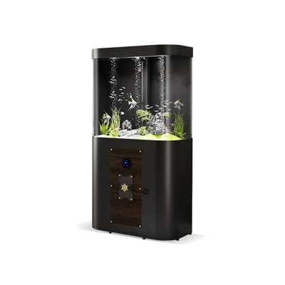 30-41 Gallon Acrylic Iron Modern Eco Aquarium Tank