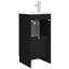Single Bathroom Vanity with Ceramic Basin-148162285