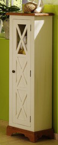Stockholm Solid Wood Bathroom Storage