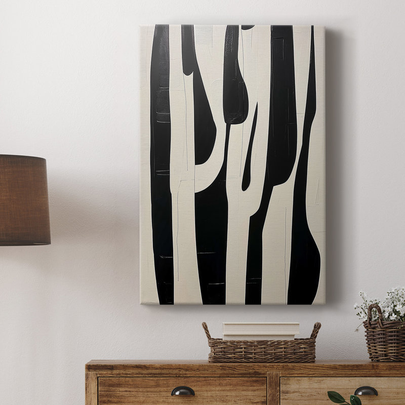 ABSTRACT Series DCXCIII -Custom Wrapped Gallery Cavas