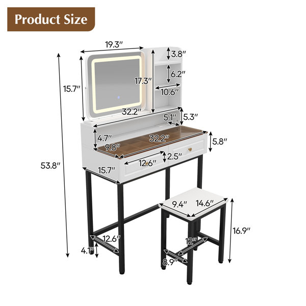 Dimensions du produit