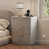 Grey 3 Drawer