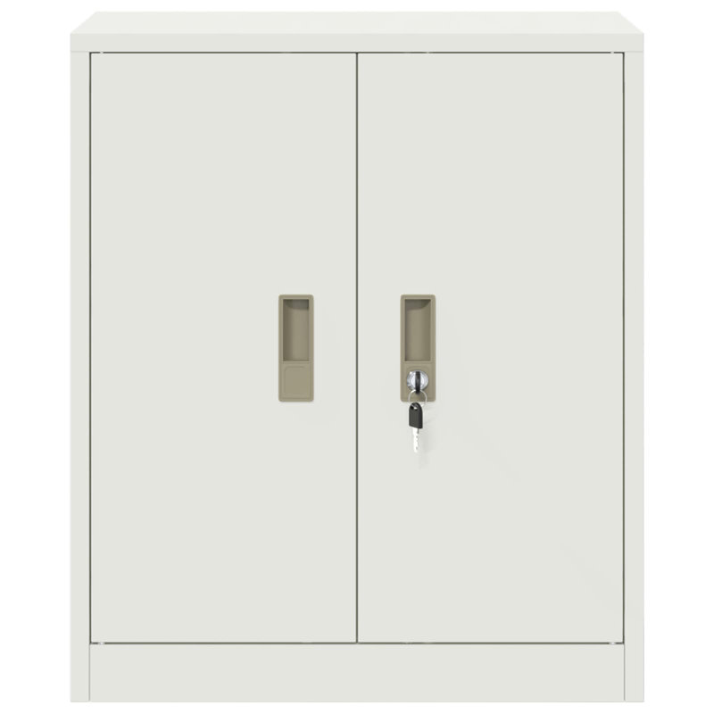 Storage Cabinet, White