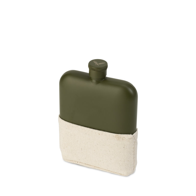 Army Green Flask