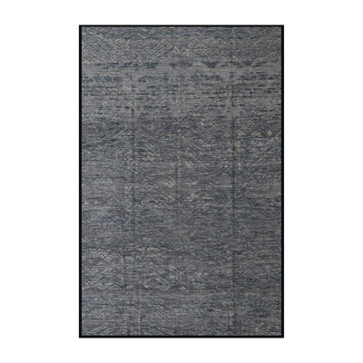 Tapis abstrait moderne 4418