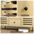 47.24" W 3-Drawer Sideboard