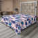 Ambesonne, drap plat floral pivoines, art botanique printanier