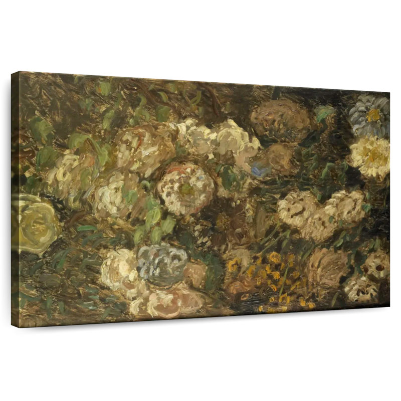 Bloemen, 16" H x 24" W