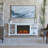 Penrose 58" TV Stand with Slim Electric Fireplace by Real Flame-71608557