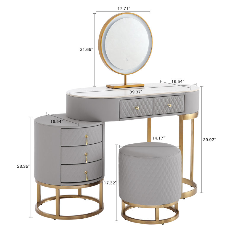Amnon Vanity, Gray