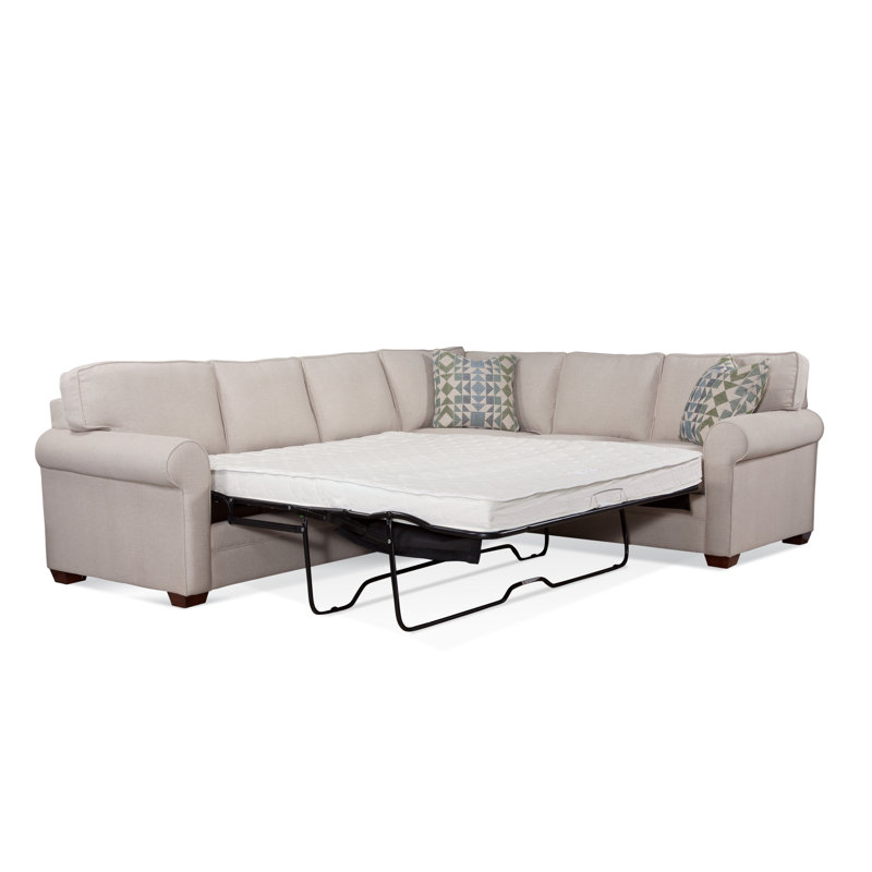 Bedford 2 - Piece Sectional, Elite Ivory; 0321-91, Frost White, Right Hand Facing