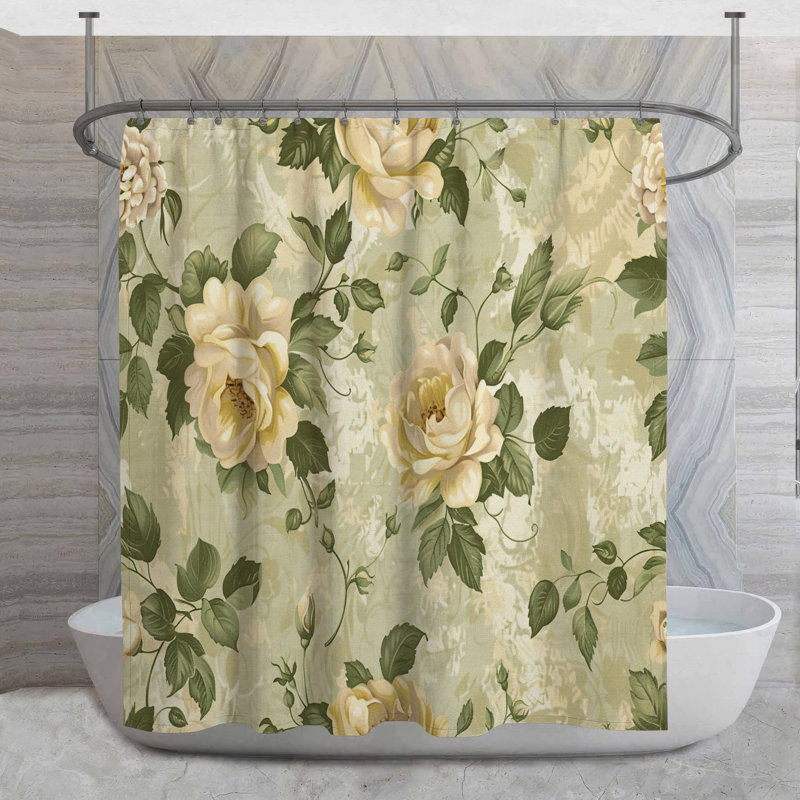 Rideau de douche Tempio, H 93 po x l 70 po