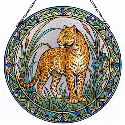 Vitrail Leopard