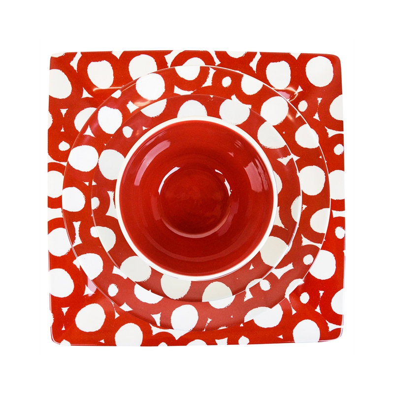 Wheel Dinnerware