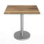 Plateau de table 24 po x 30 po sans soudure toutes saisons avec base-2012621652