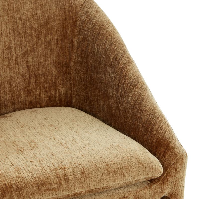 Kagan Chenille Dining Chair, Amber