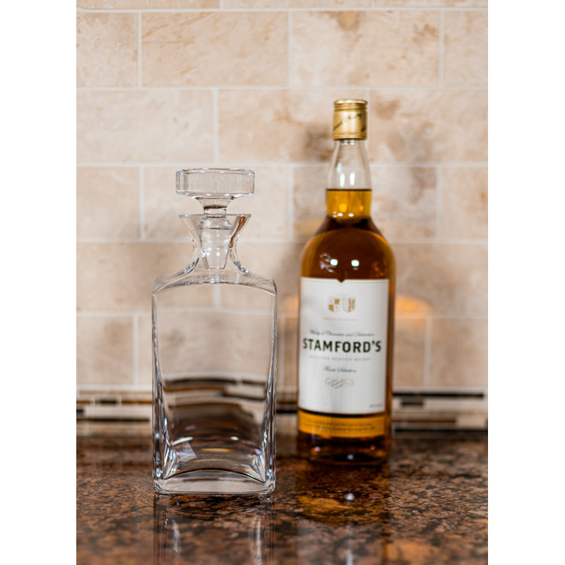 Glass Whiskey Decanter