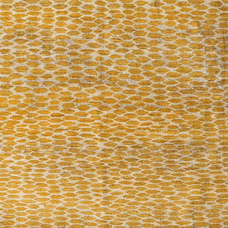 Tapis abstrait moderne 5065, Carré 6 pi