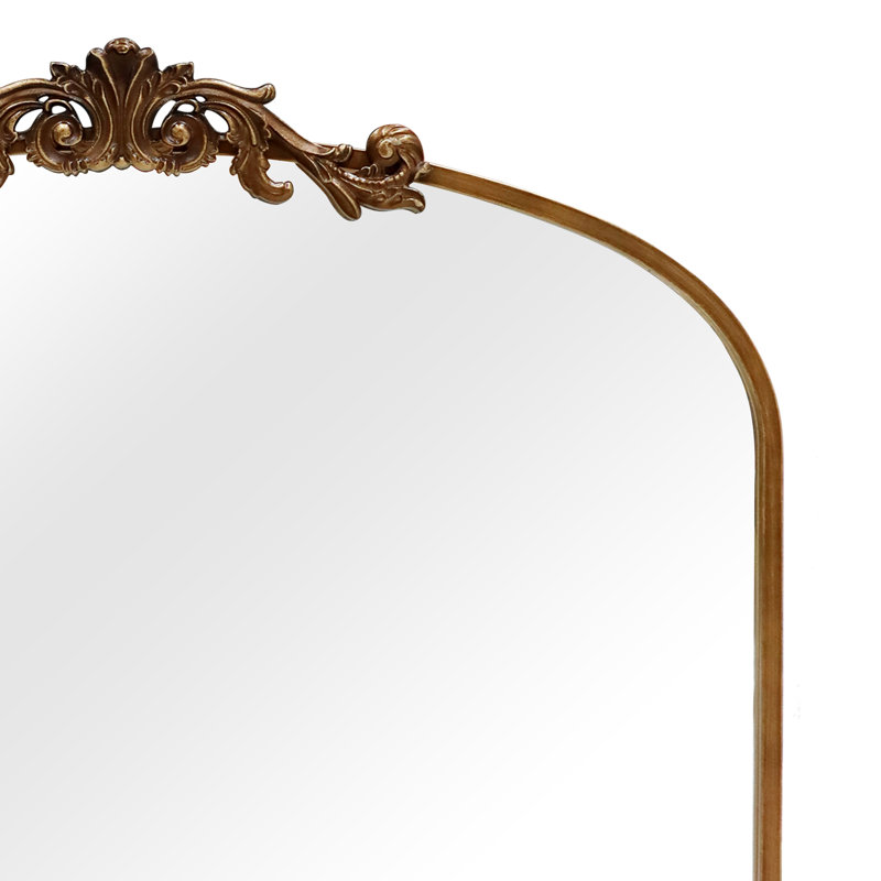 Miroir Kherington, Horizontale, H 35,82 po x l 29,13 po,  Bronze antique
