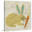 «Ada's Bunny», reproduction sur toile tendue-20967620