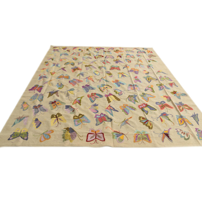 8x10 Perry Ivory Rug