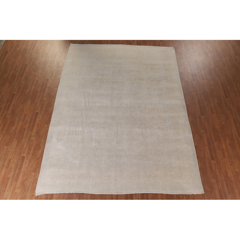 Tapis patiné discret 9 x 13