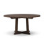 Indie Outdoor Round Teak Dining Table