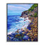 Giclée Cliffside Ocean, encadrée par Lee Ann Zirbes