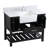 Pelaghia 42'' Single Bathroom Vanity with Marble Top-66286493