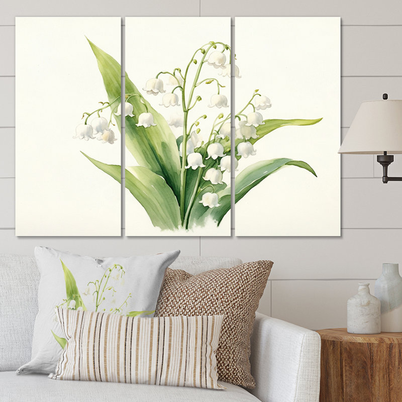 Plants & Flowers Wall Decor on Metal