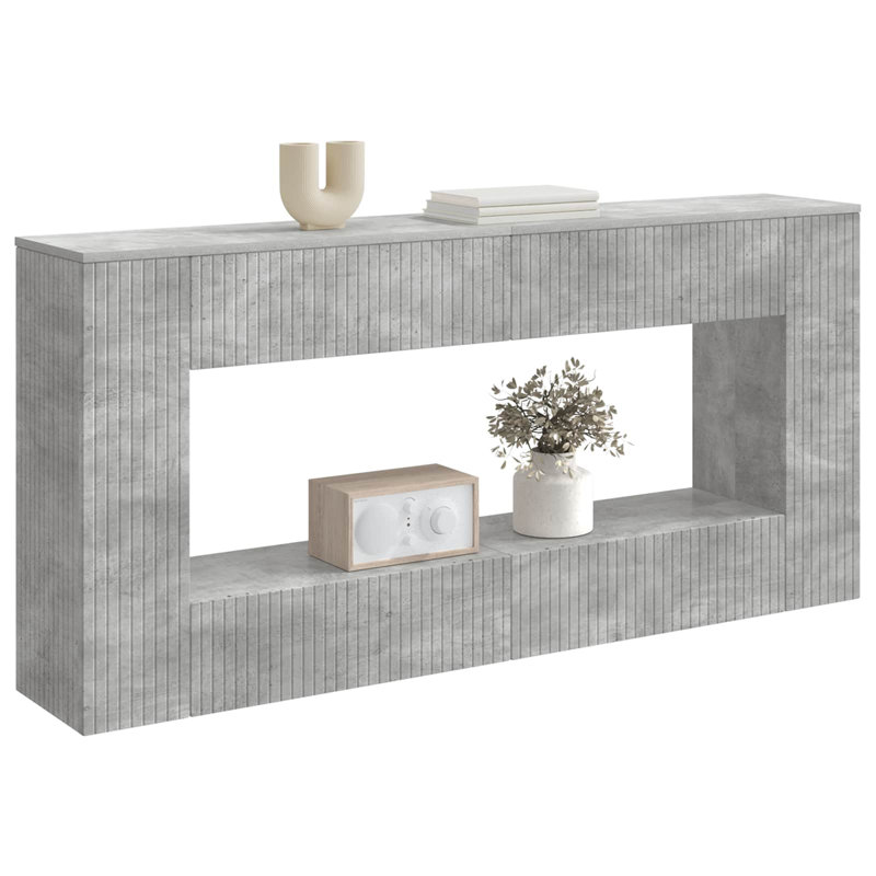 Console Table, Concrete Grey
