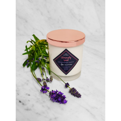 Spa Scented Unscented Flameless Jar Candle