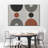 Abstract Geometric Pattern Canvas Print-569556908