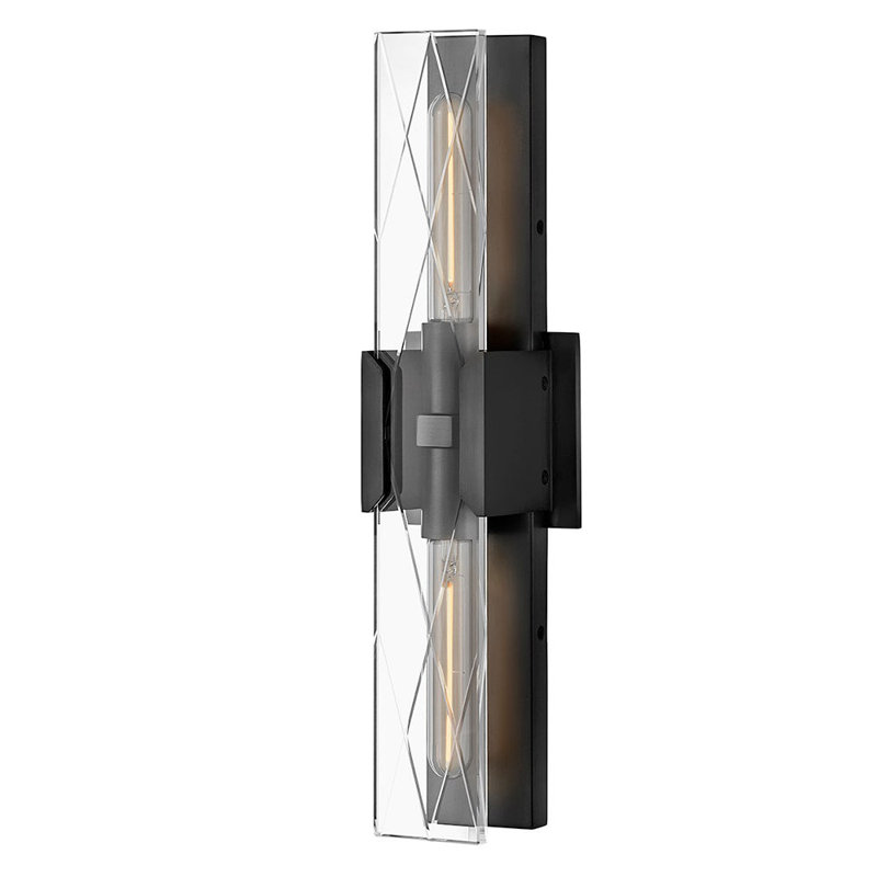 Monte 1 - Light Bath Sconce, Black Oxide