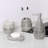 Sugden Ceramic / Porcelain Bathroom Accessory Set