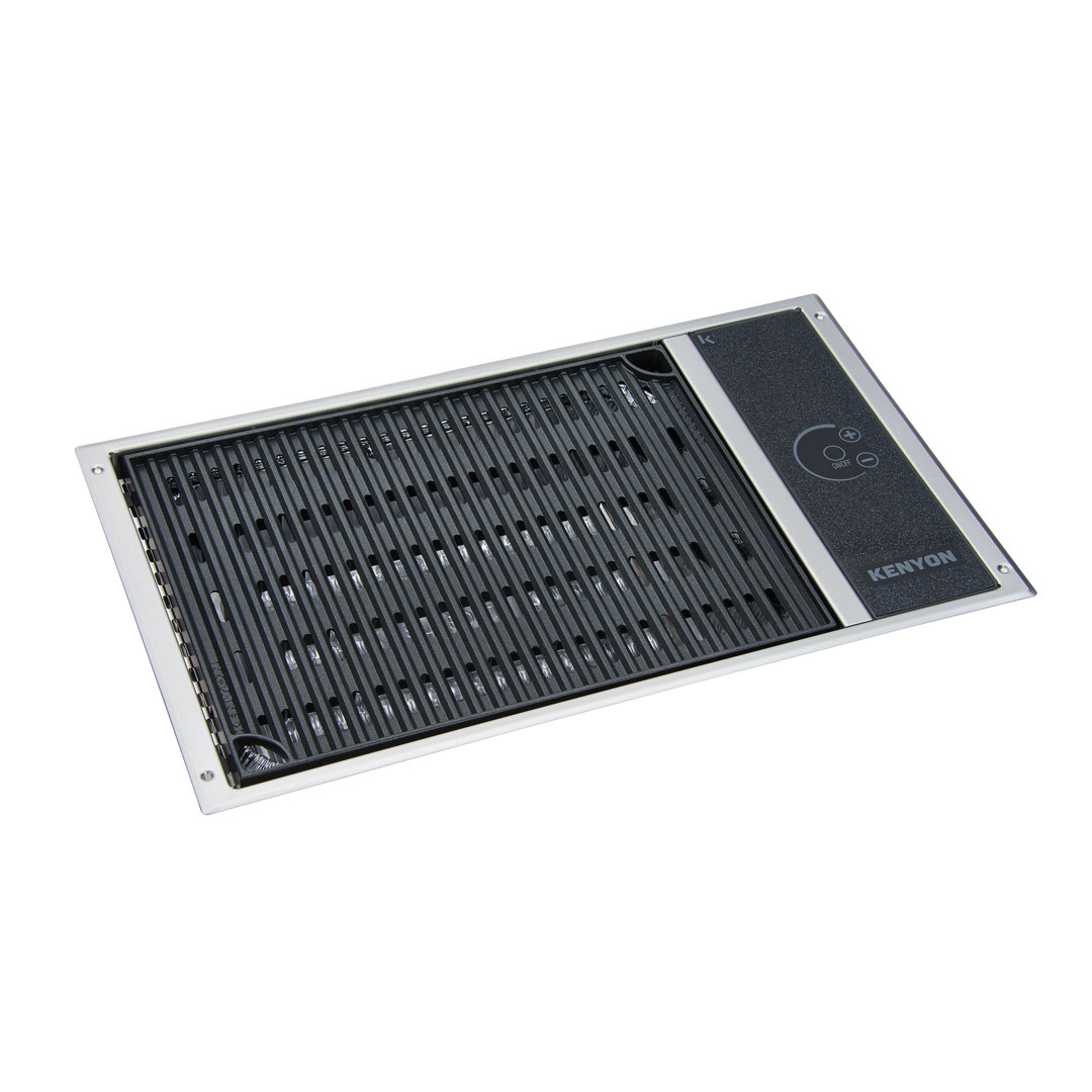 Kenyon 21'' W x 12'' D Indoor/Outdoor Use Single Burner Built-In Electric Grill Kenyon