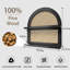 Tablette murale en bois Boho Rattan