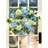 26'' Wreath with Hydrangea and Ivy