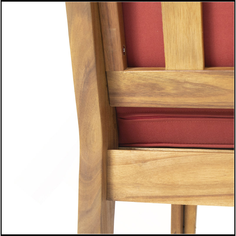 CORNER AND COFFEE TABLE, RED